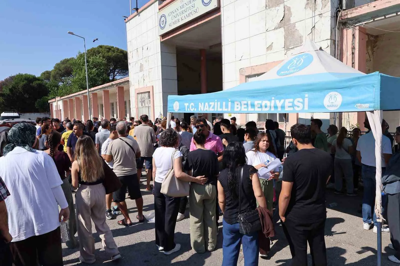 Nazilli’de YKS maratonunda belediye desteği: Adaylar ve aileler yalnız bırakılmadı