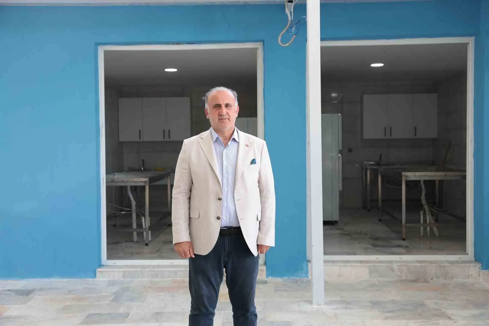 İncirliova'da defin hizmetlerinde modern dönem başladı