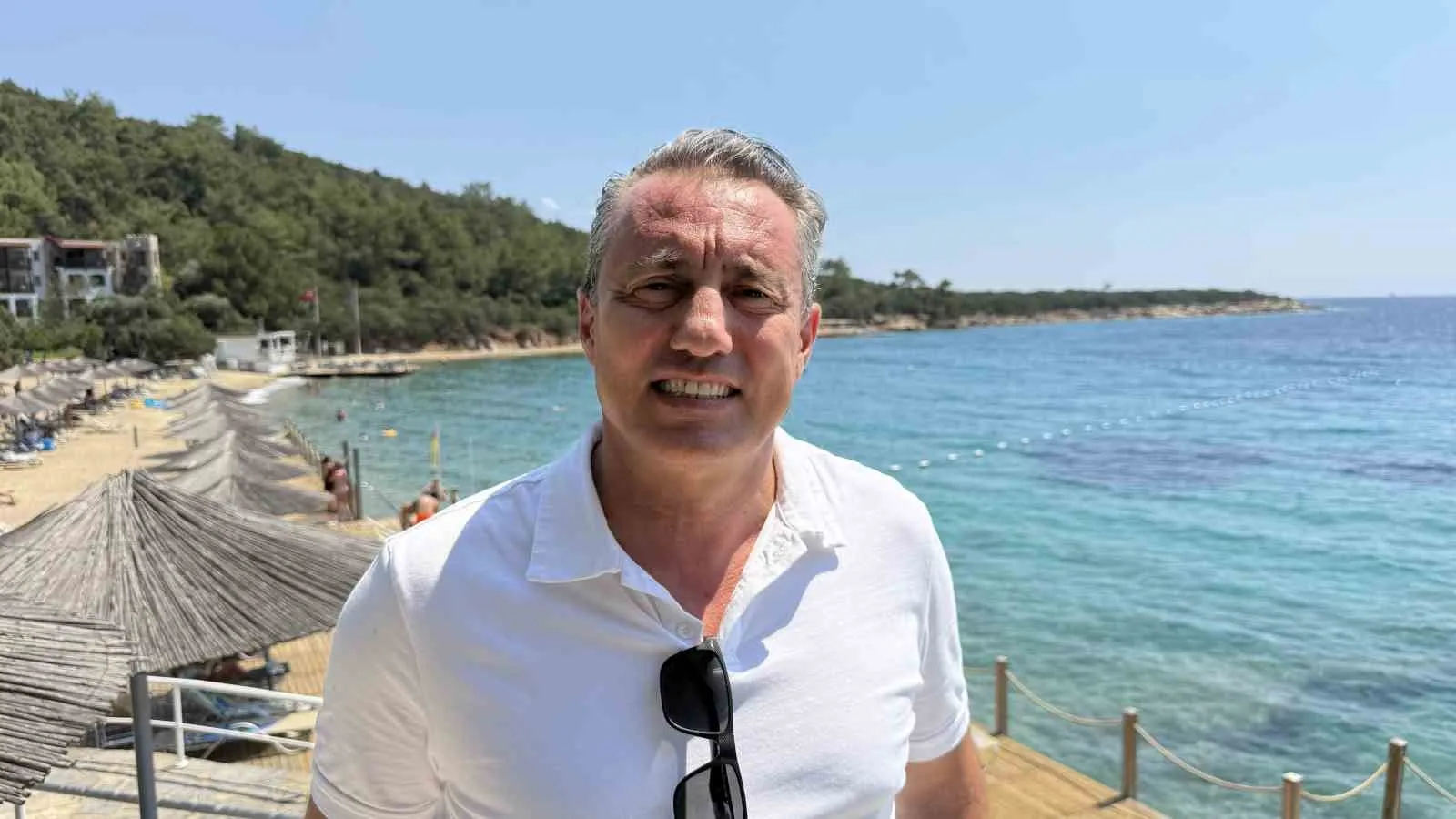 Bodrum’da sezonun zirvesi: Okullar kapandı, tatilciler koylara akın etti