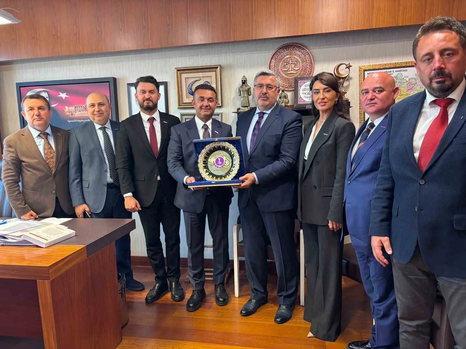 Afyonkarahisarlı iş dünyasından Ankara çıkarması: Hedef ekonomik kalkınmada güç birliği