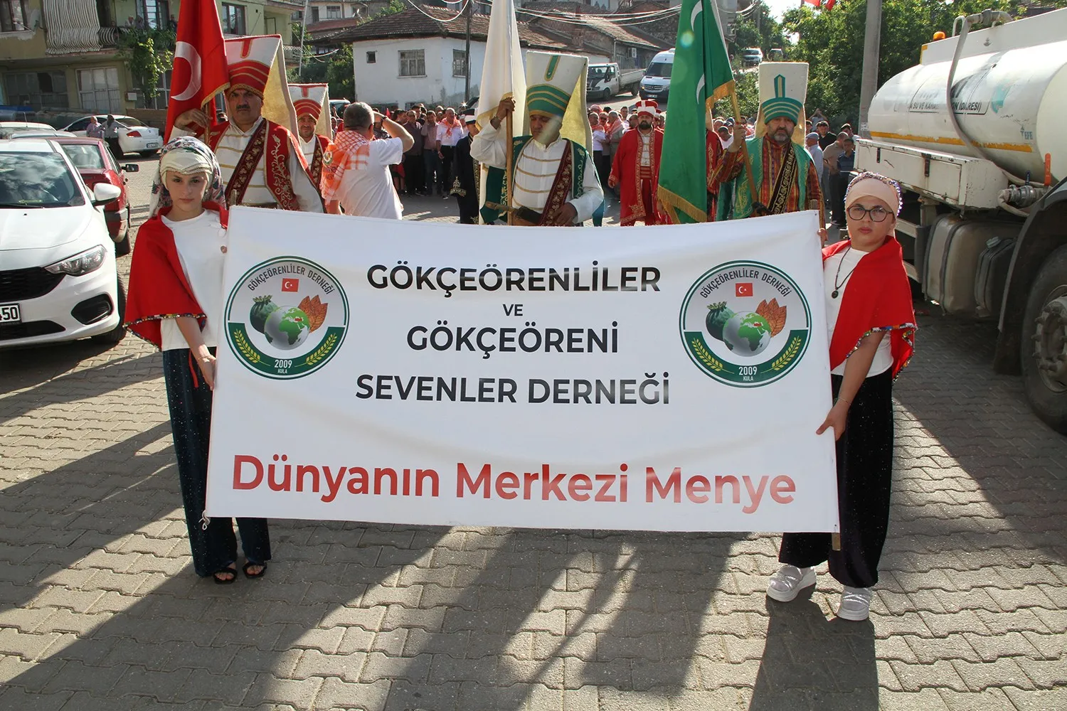 Menye coşkusu meydanlara taştı: Gökçeören ilk festivalinde binleri buluşturdu