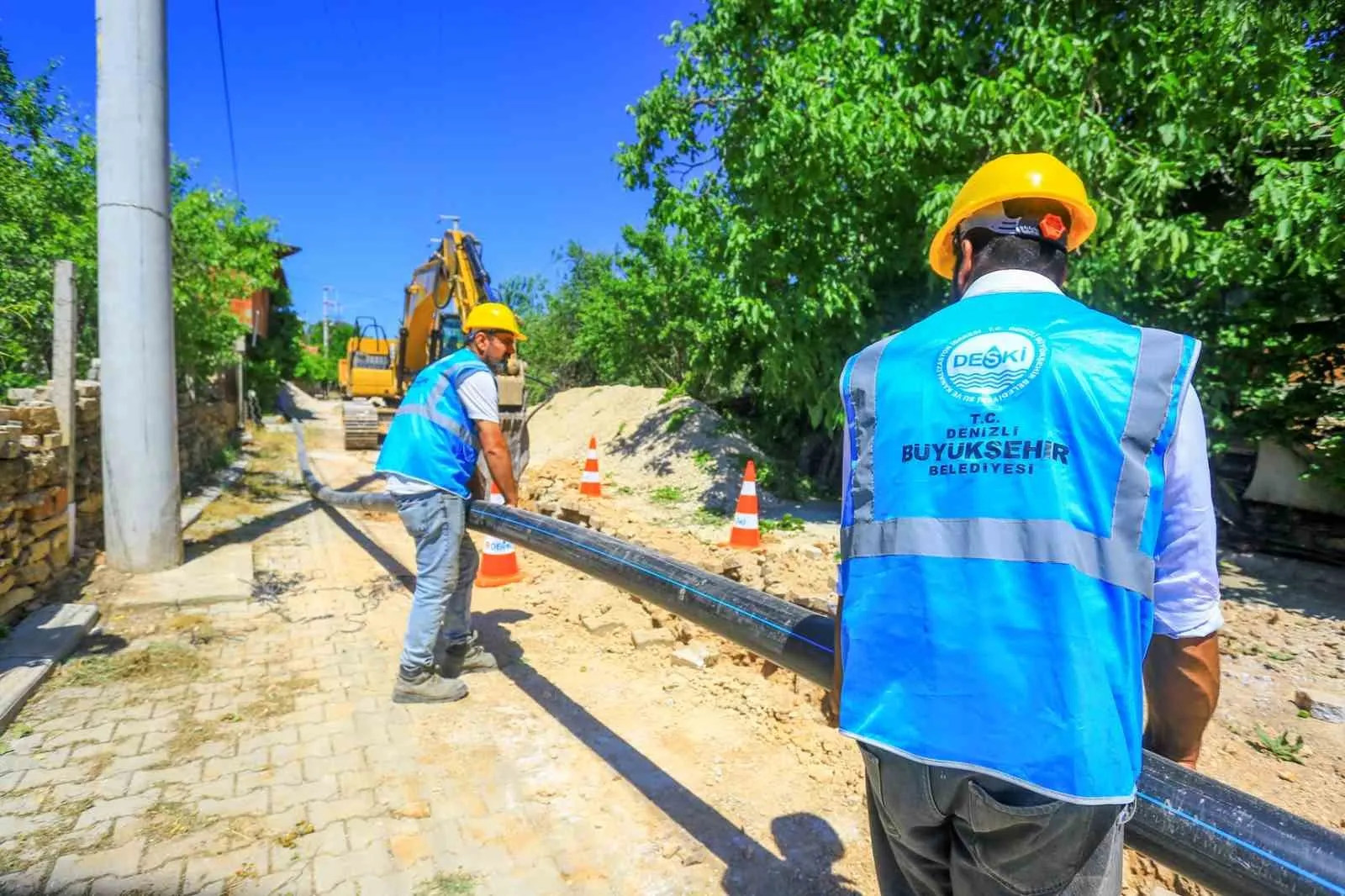 Bekilli’nin su altyapısında büyük dönüşüm: 28,5 milyonluk dev yatırım başladı