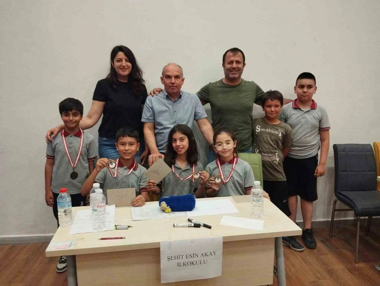 Sarıgöl’de eğitimde zirve yarışı: Şampiyonluk kupası sahibini buldu