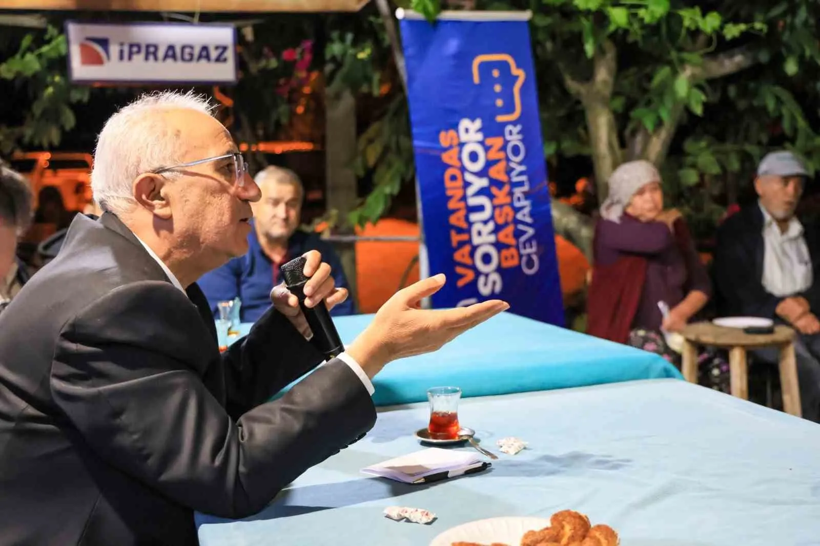 Çameli’de ortak akıl dönemi: Başkan Arslan mahalleliyle yüz yüze görüştü