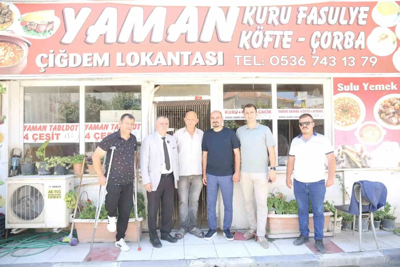 Başkan Balaban'dan Muradiye çıkarması: Esnafın sesi oldu