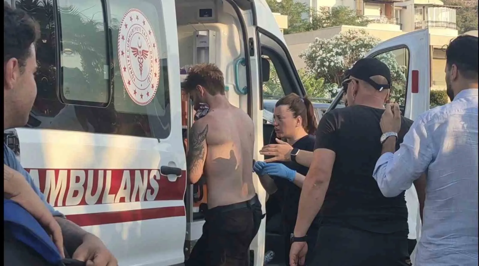 Bodrum'da set ekibi ile market personeli birbirine girdi: Sigara tartışması karakolda bitti