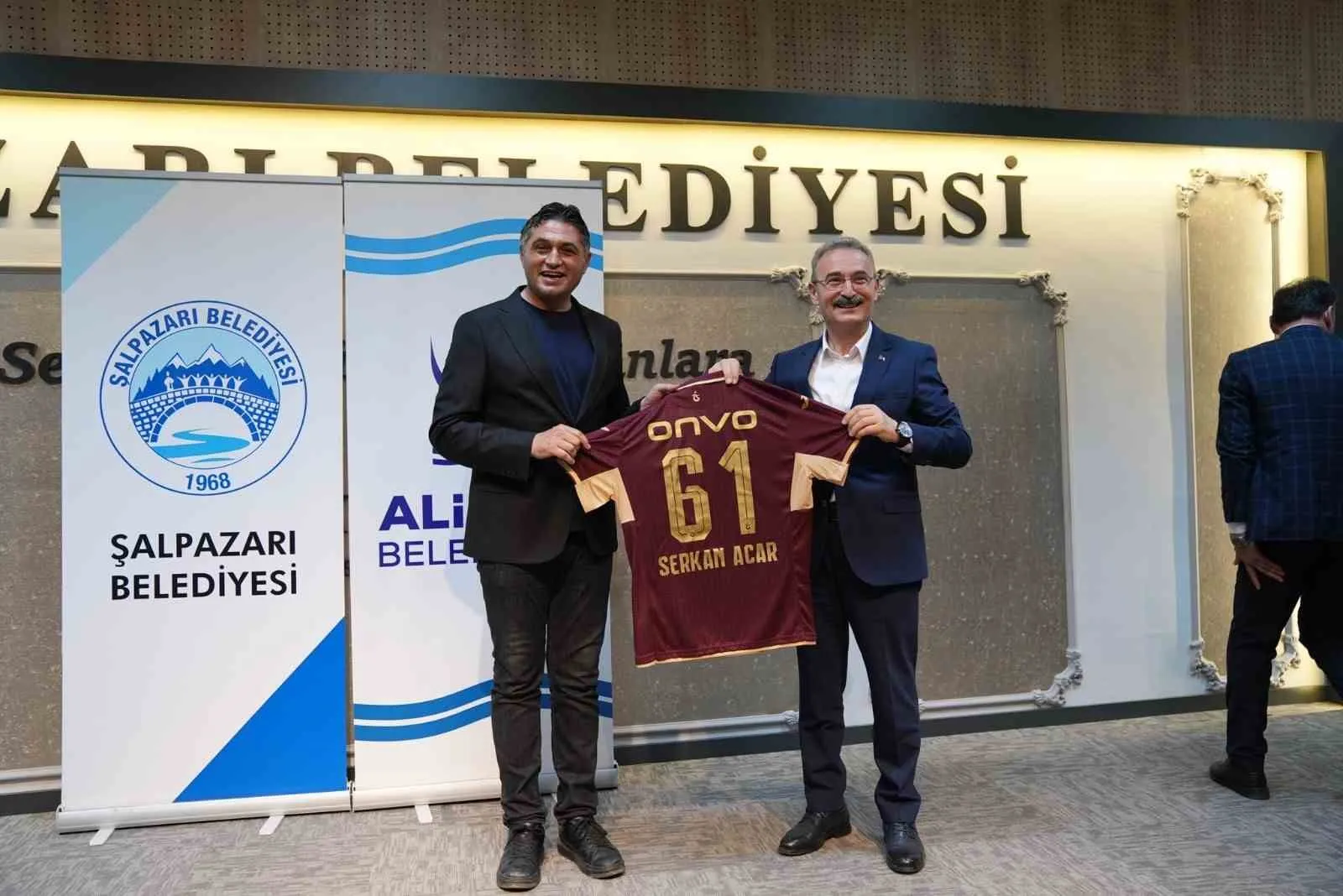 Ege'den Karadeniz'e gönül köprüsü: Aliağa ve Şalpazarı kardeşlikte buluştu