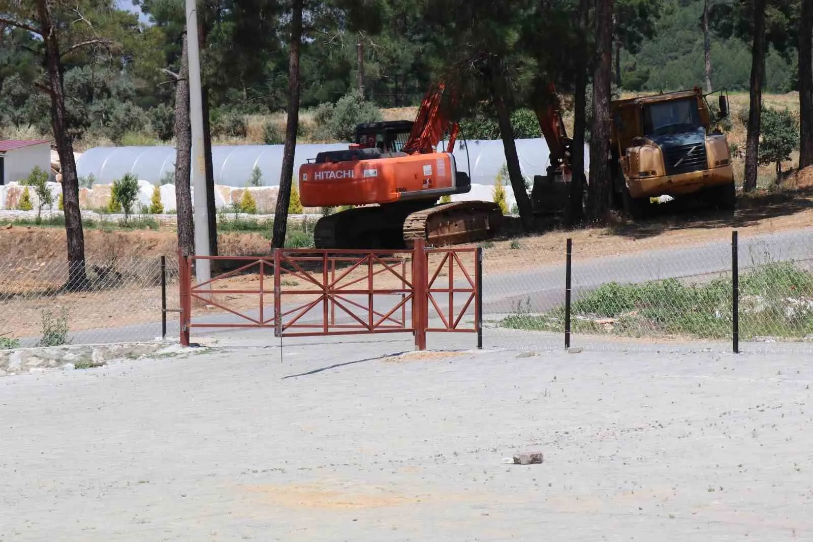 Örentaht sakinlerine müjde: Sosyal tesisler artık çok daha güvenli