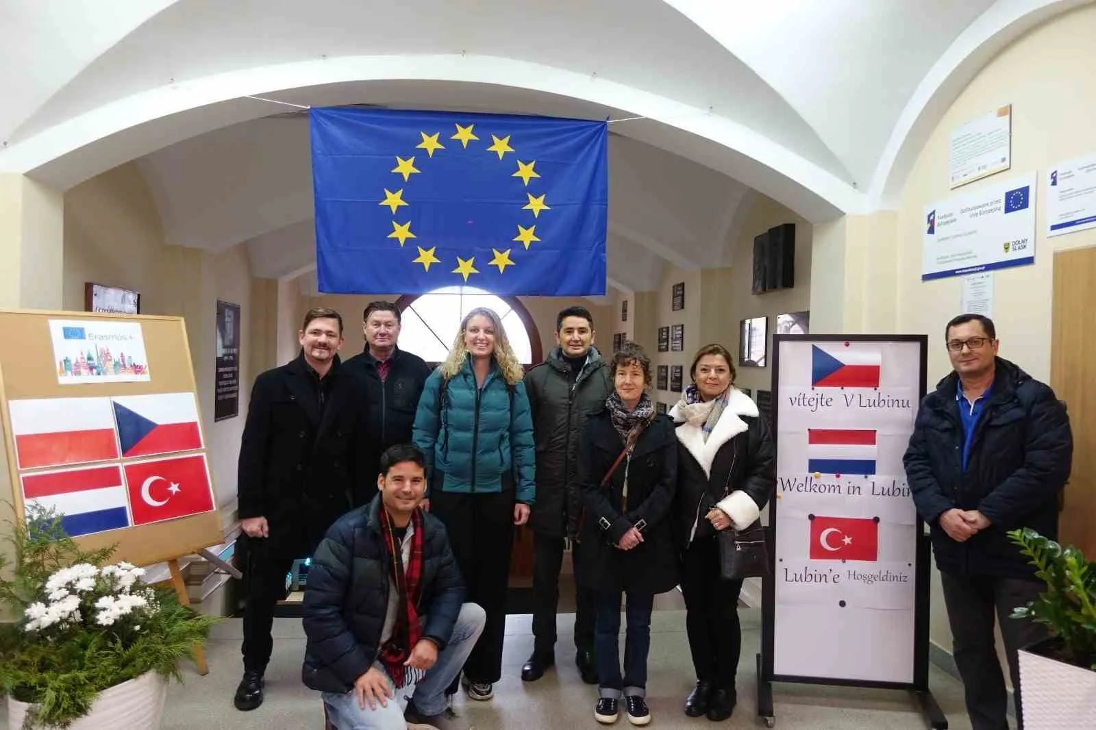Nazilli Lisesi'nden Avrupa'ya yetenek imzası: Erasmus+ projesi tamamlandı