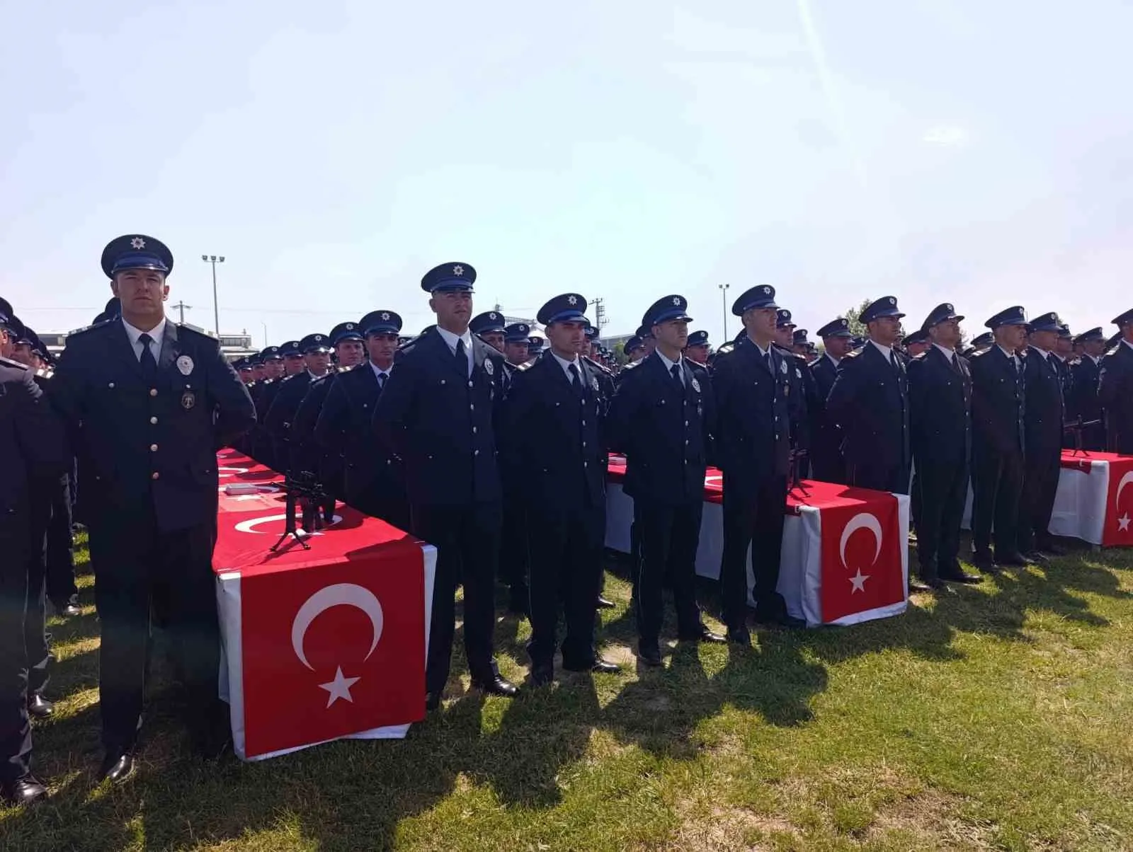 Afyonkarahisar'da 432 yeni nefer emniyet teşkilatına katıldı