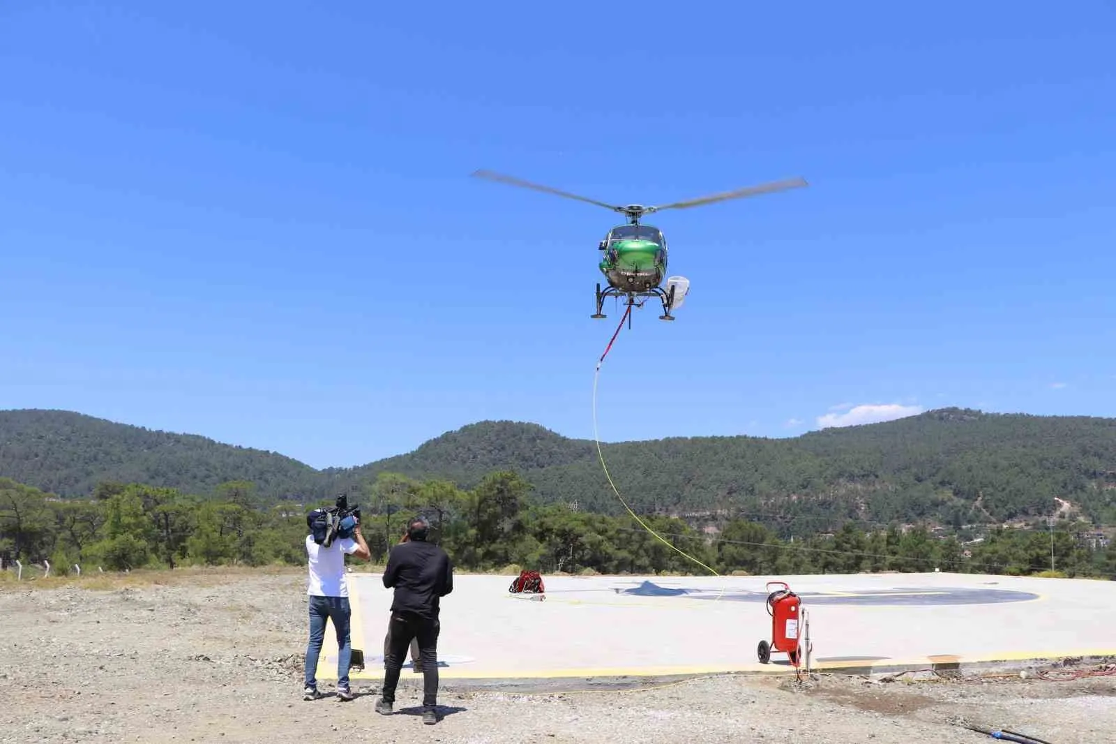 Yangınla mücadelede çevik güç dönemi: Gökyüzünün hızlı müdahale timleri iş başında