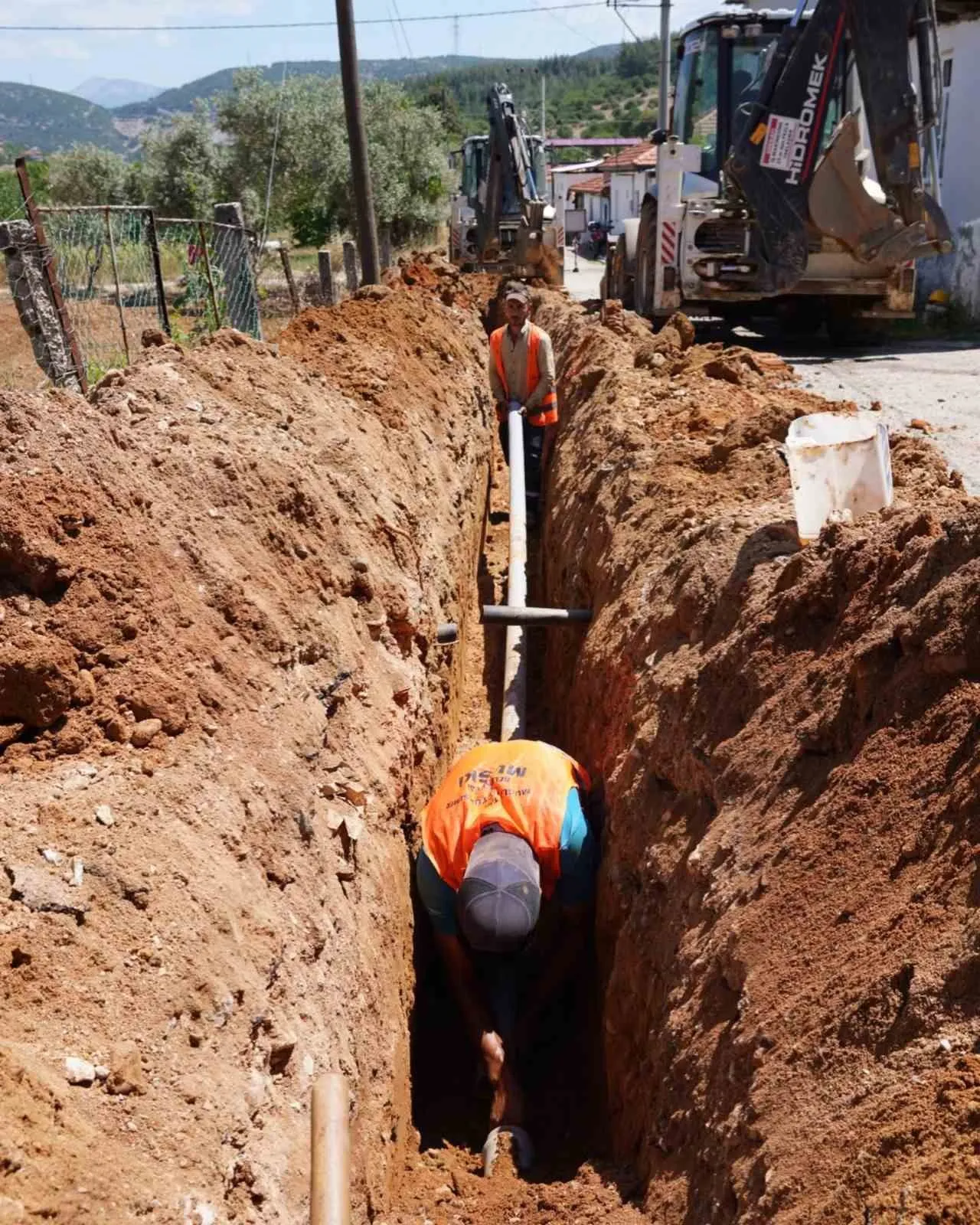 Doğanköy’de altyapı yenileme mesaisi: Kesintisiz su için düğmeye basıldı