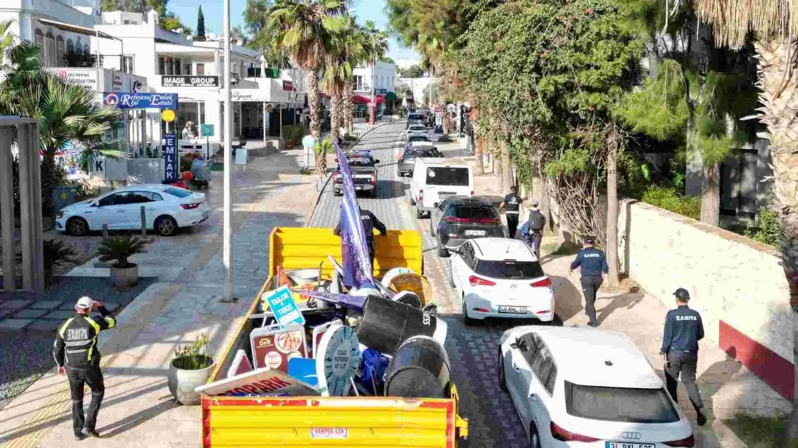 Bodrum’da ortak alan temizliği başlıyor: Eşyalarınızı kaldırmanız için son tarih belli oldu