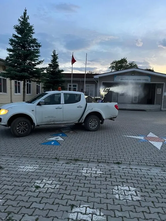 Kütahya’da sineksiz ve hijyenik bir yaz için saha operasyonu başladı