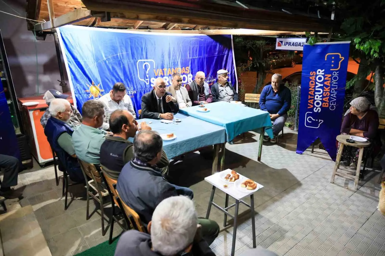 Çameli’de ortak akıl dönemi: Başkan Arslan mahalleliyle yüz yüze görüştü