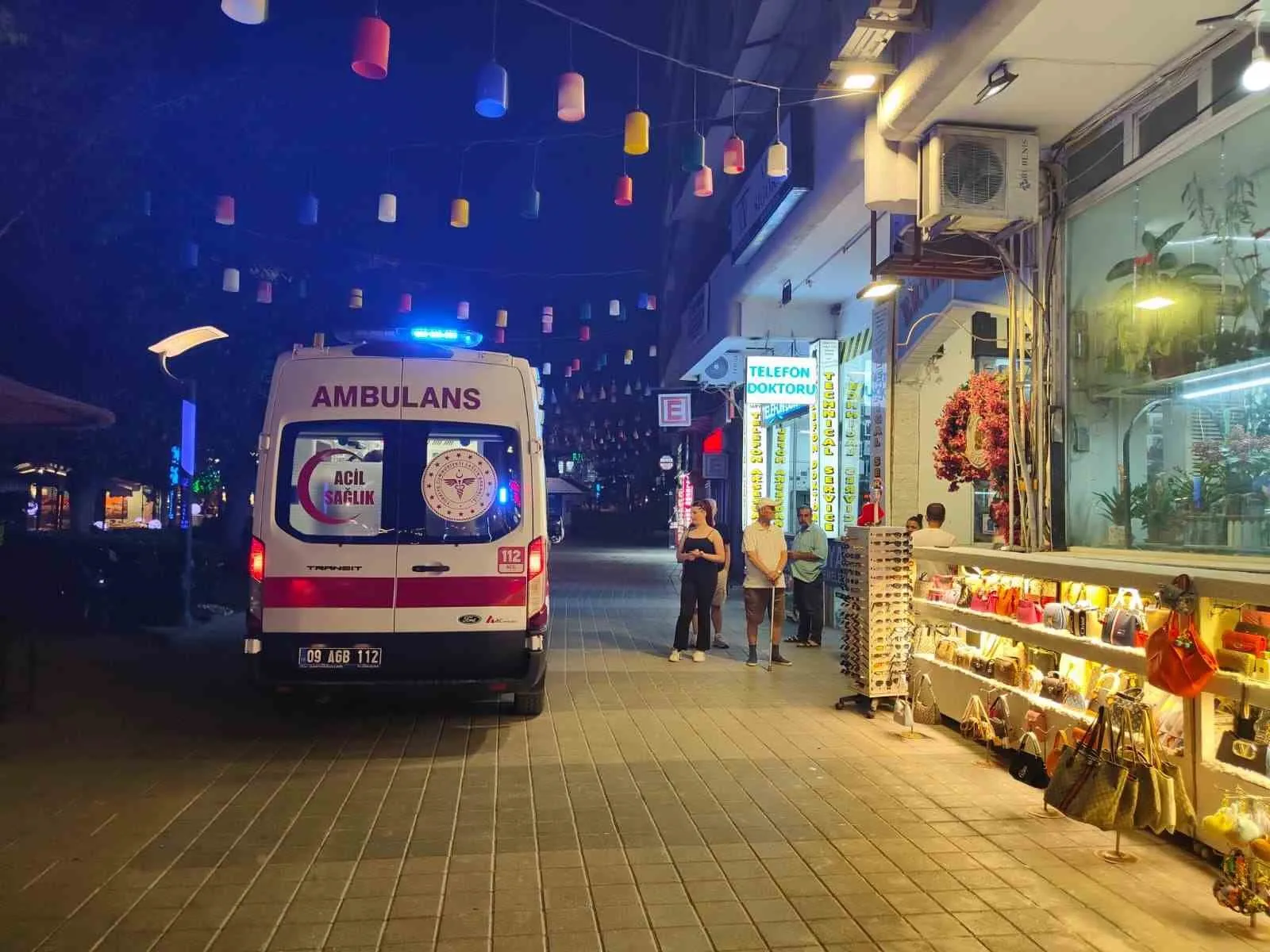 Kuşadası'nda acı olay: Balkondan düşen 72 yaşındaki Muzaffer Canpolat yaşam mücadelesini kaybetti