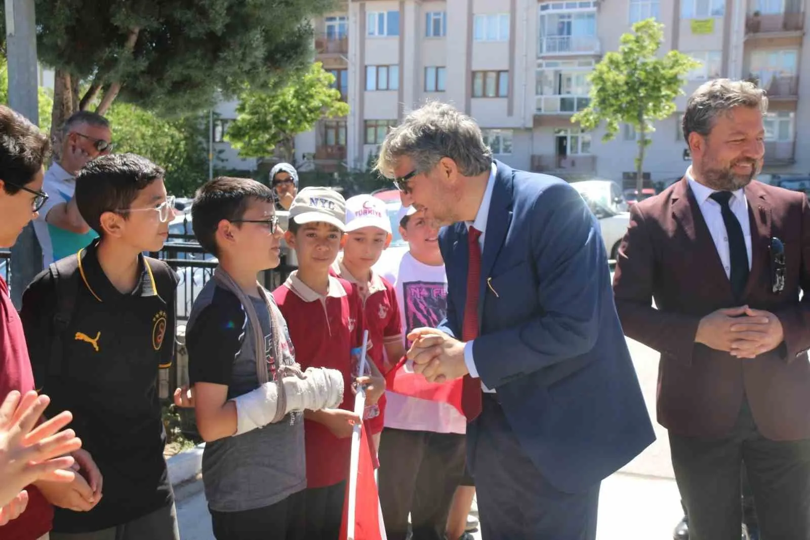 Fatih Ortaokulu’nda tarihi ruhu yaşatan etkinlik: Geleceğin mimarları sahne aldı