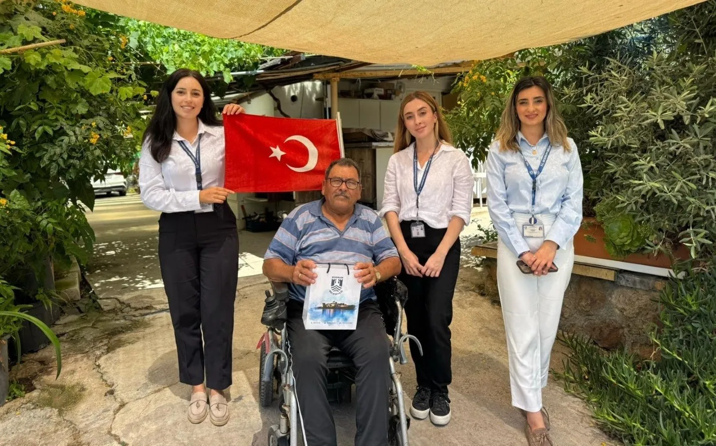 Bodrum’un denizcilik çınarları 1 Temmuz’da unutulmadı