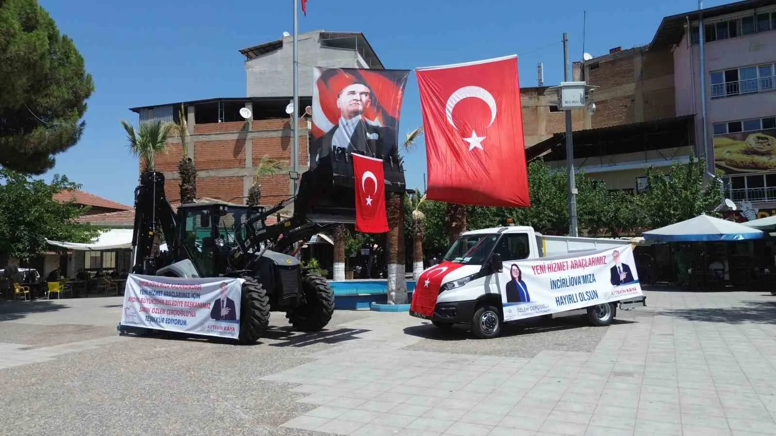 İncirliova’nın hizmet ağında vites yükseldi: Filoya iki yeni destek