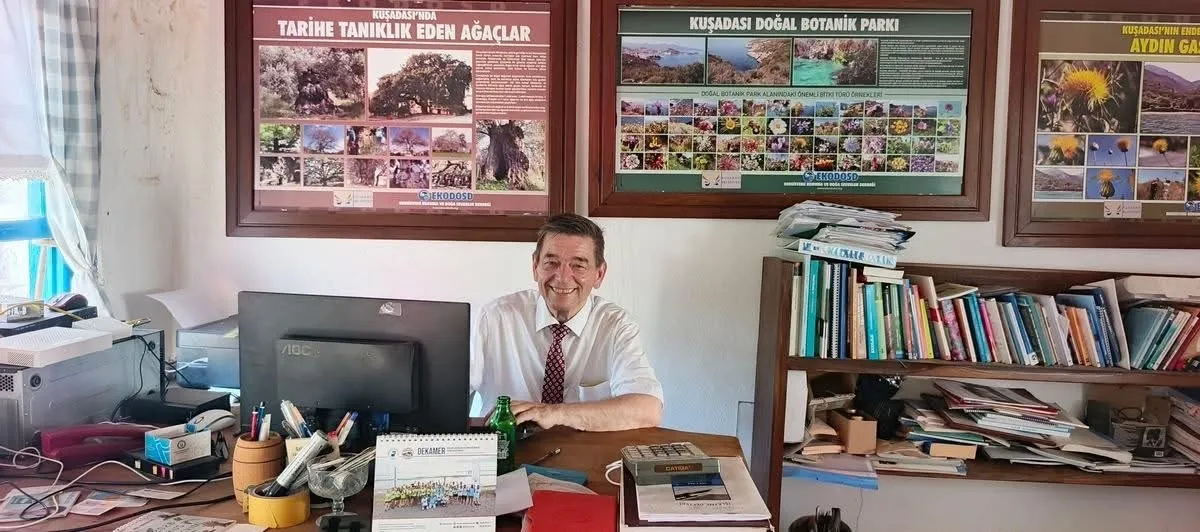 Alman heyetten Kuşadası’na çevre ziyareti: Doğa dostu kardeşlik köprüsü