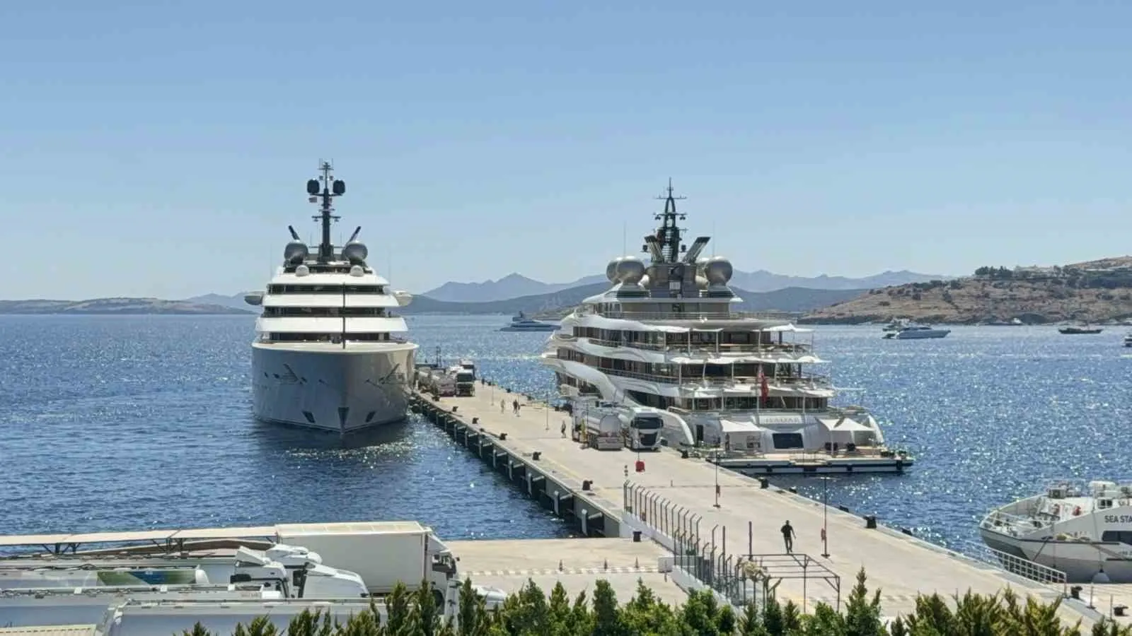 Bodrum’da devasa lojistik operasyon: 35 milyon liralık yakıt ikmali
