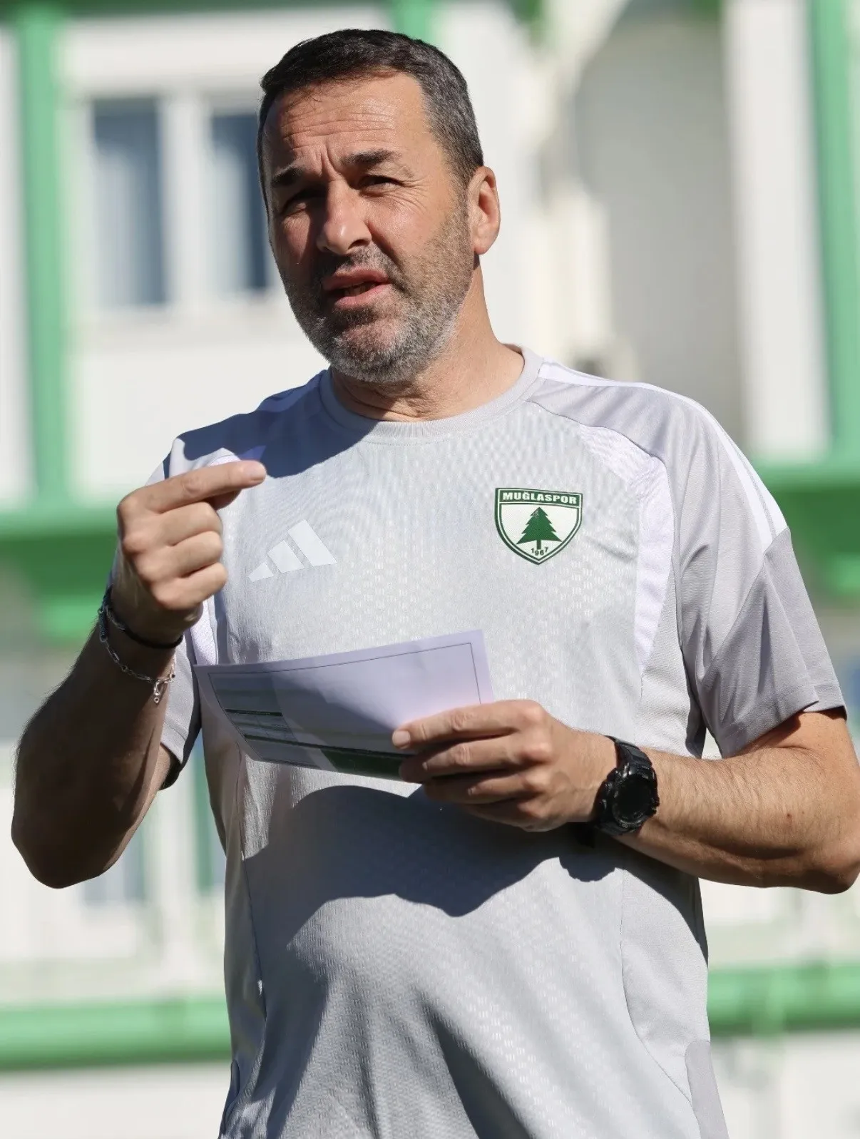 Muğlaspor’da kondisyon alarmı: Yeşil-beyazlılar zorlu testten tam not aldı