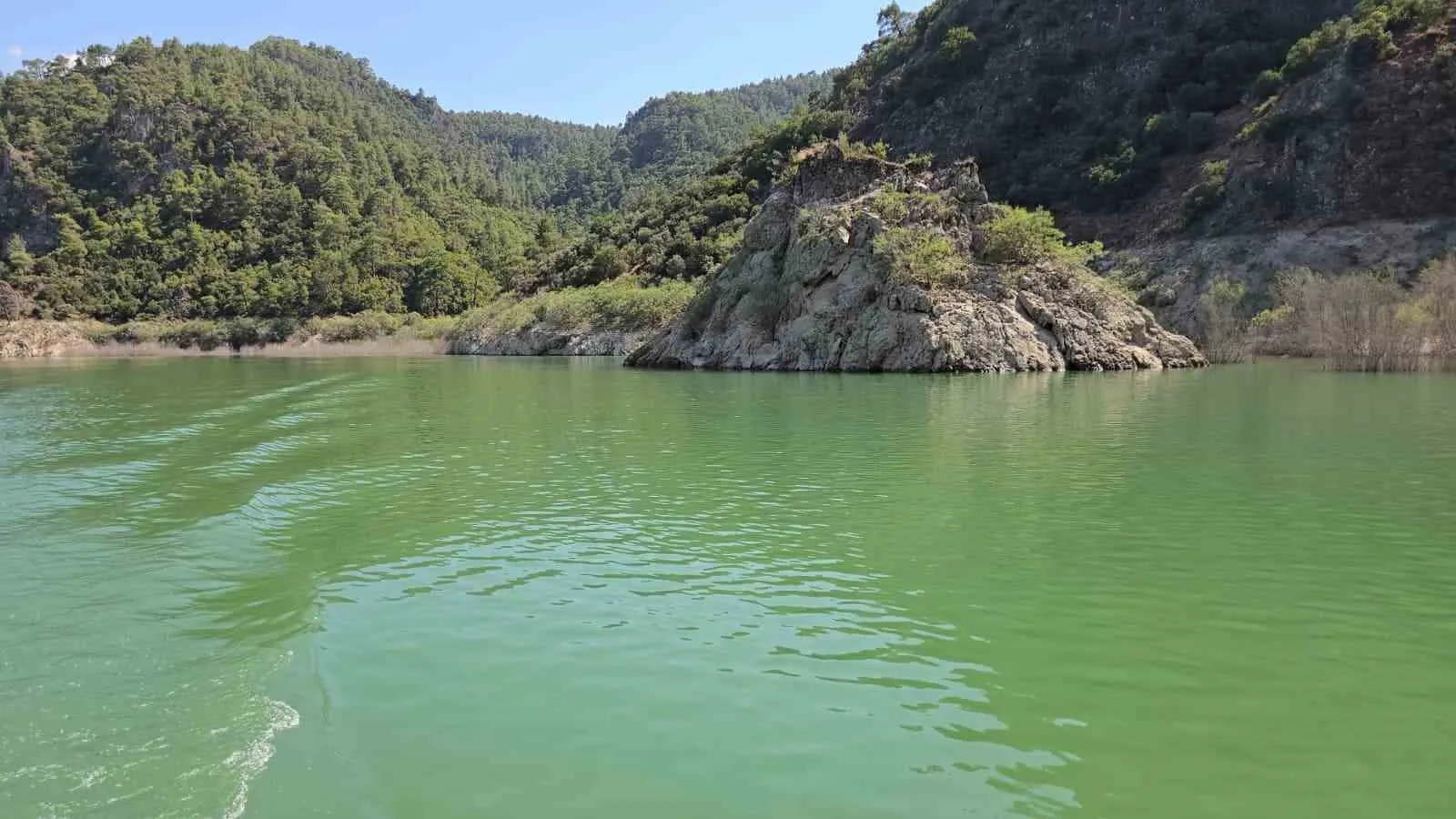 Denizli'nin turkuaz rüyasında son 15 gün: Kanyonu keşfetmek için elinizi çabuk tutun