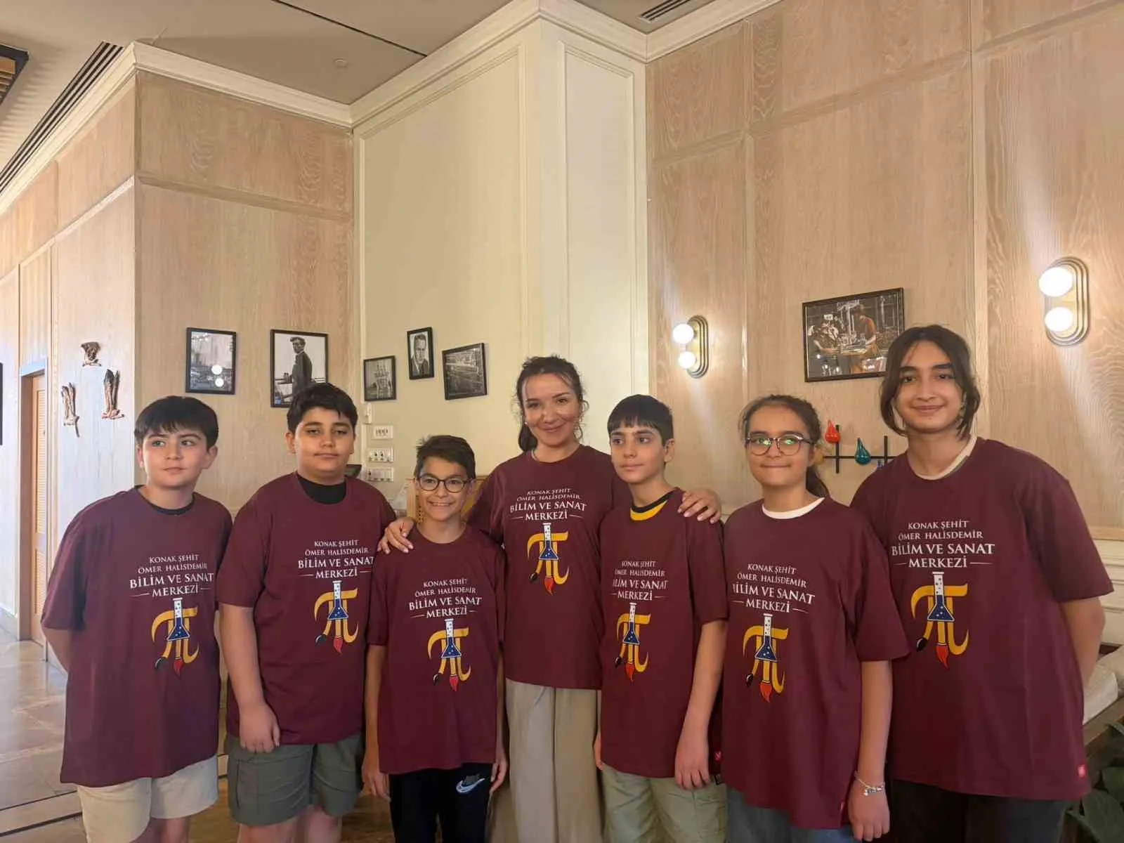 İzmirli öğrencilerin Bakü çıkarması: Matematik olimpiyatlarında büyük başarı