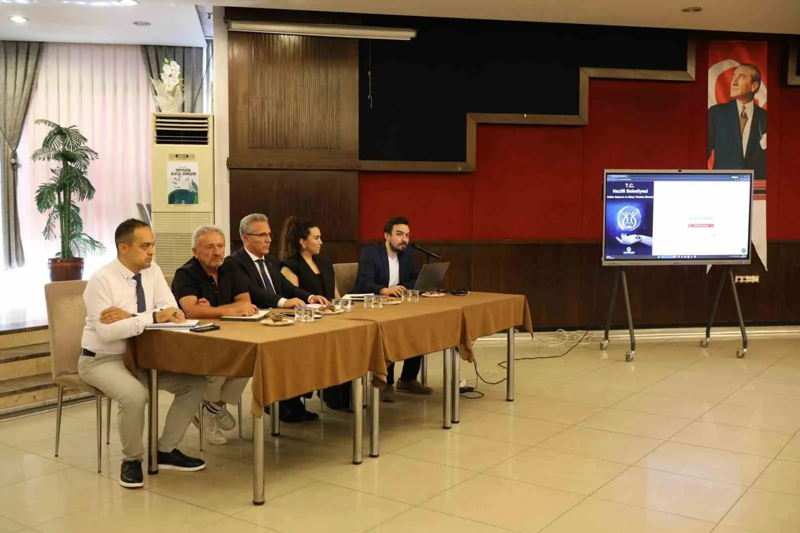 Nazilli'de belediye hizmetlerinde dijital devrim: İmar işlemleri için sıra bekleme dönemi bitiyor