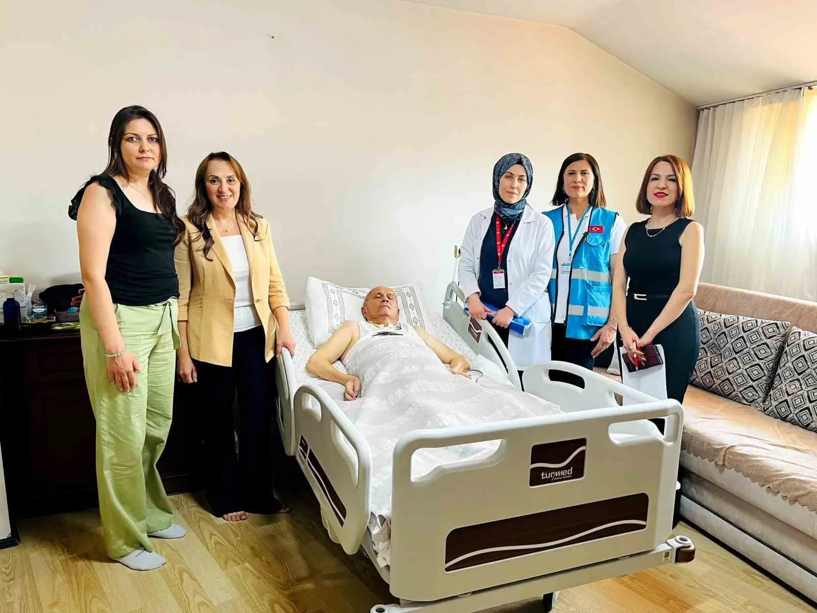 Denizli’de sağlık hizmeti hastaların ayağına gidiyor: 44 bini aşkın kişiye ulaşıldı
