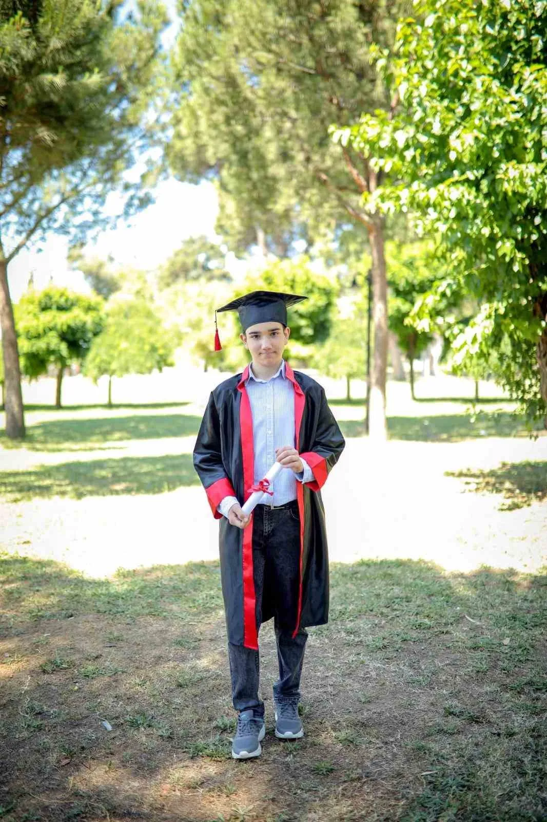 Nazilli'de eğitim rüzgarı: Beşeylül Ortaokulu yine zirvede