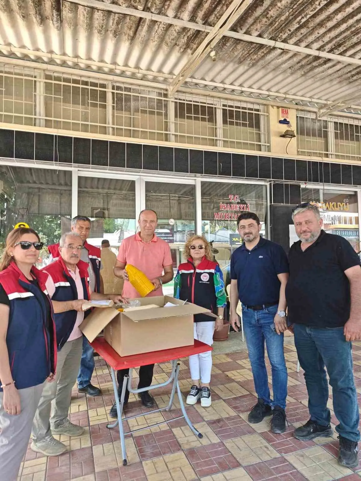 Aydın’da bahçeleri koruma seferberliği: Meyve sineğine karşı biyoteknik kalkan