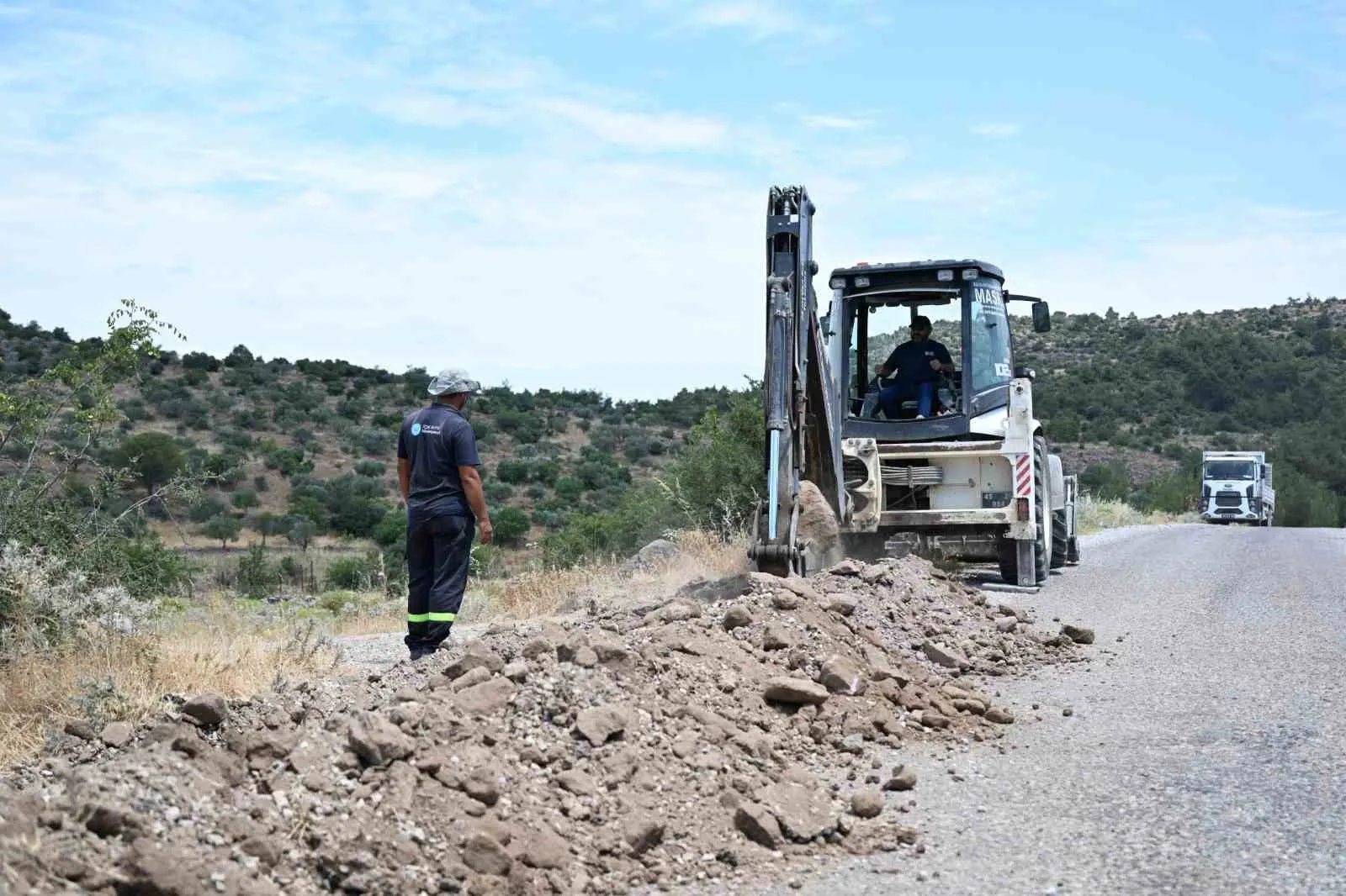 Karakılıçlı’da su çilesine modern çözüm: 1,9 kilometrelik hat yenileniyor