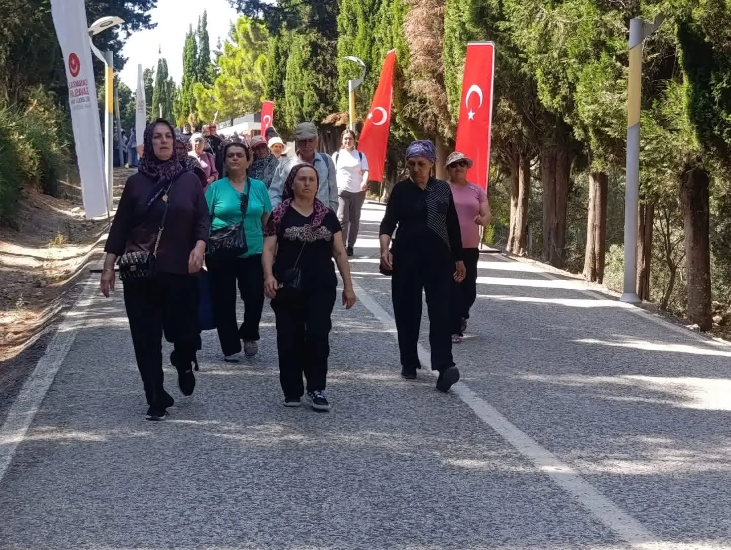 Sarıgöl’den Çanakkale’ye uzanan tarih yolculuğu: Kadınlar ecdadın izinde