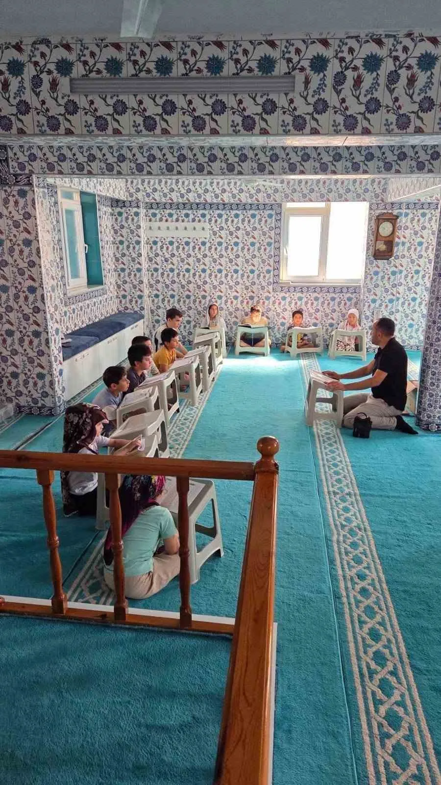 Kuyucaklı miniklere hayat dersi: Hem eğlendiler hem öğrendiler