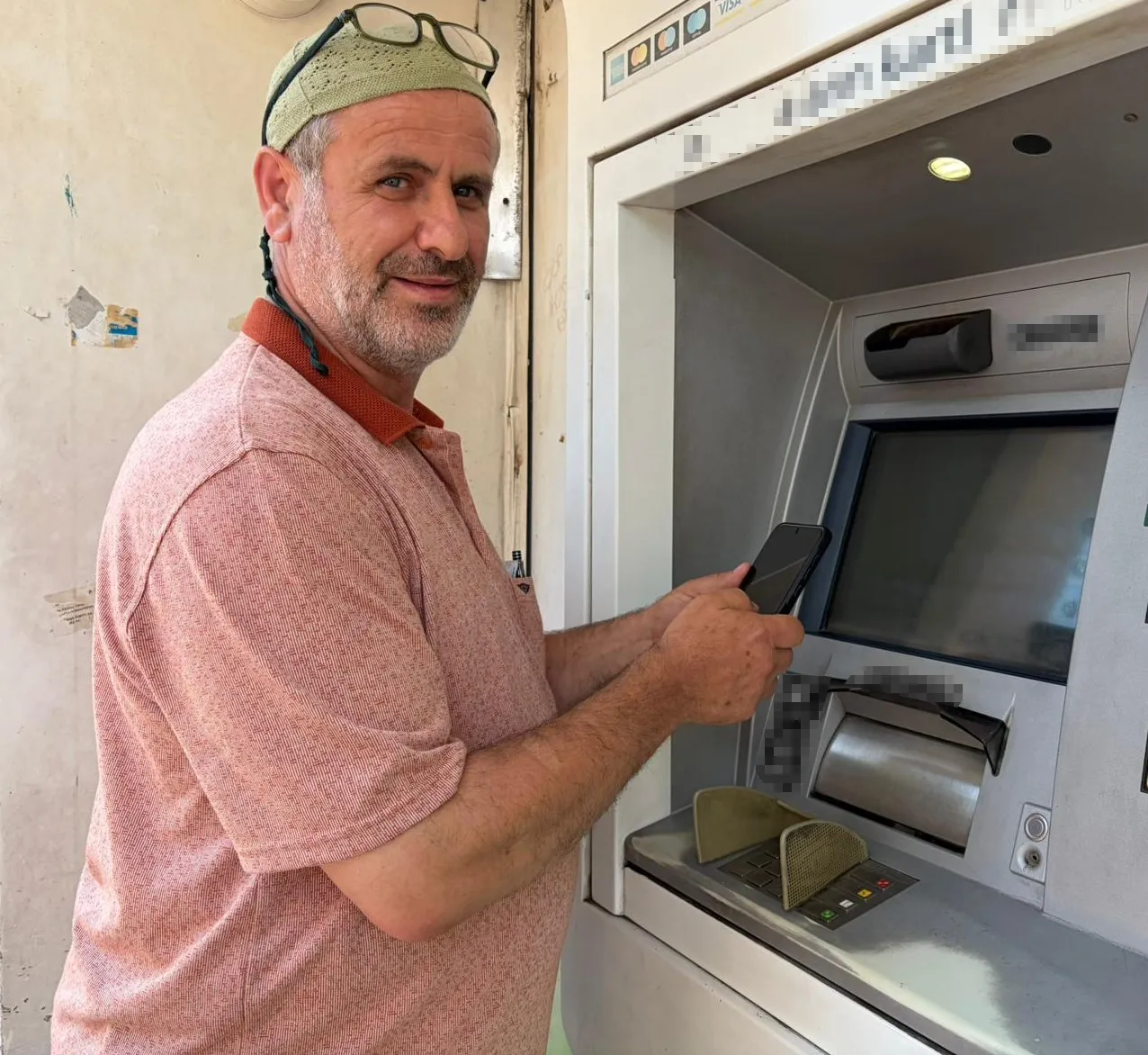 Bankamatik başında büyük şaşkınlık: İşlem iptal oldu, parayı kapan sırra kadem bastı