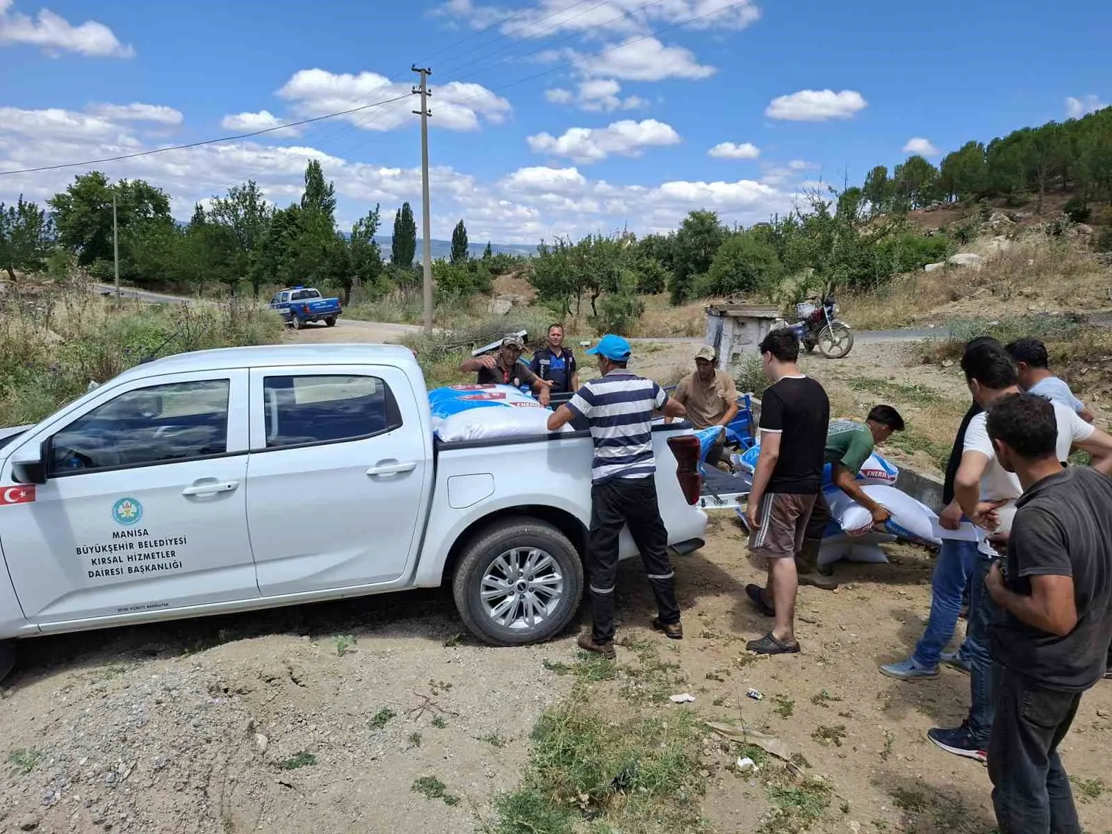 Alevlerin küle çevirdiği emekler Büyükşehir ile yeniden yeşeriyor