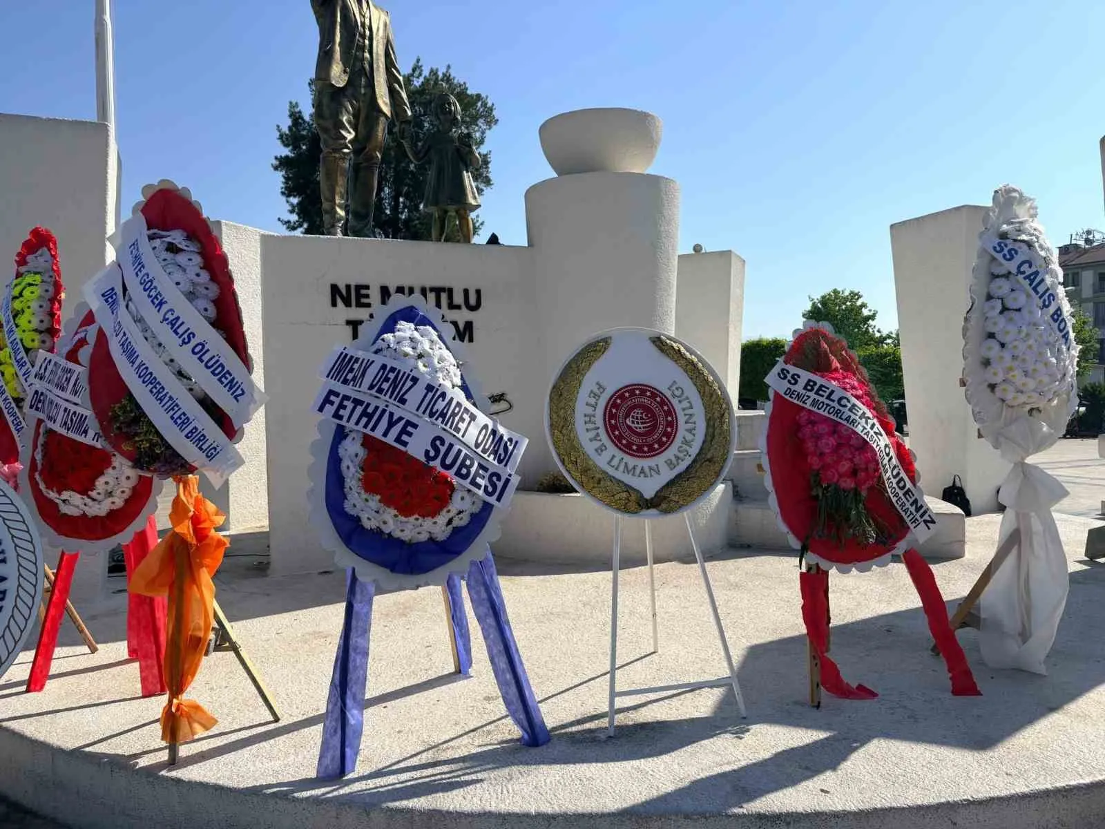 Fethiye’de denizlerin özgürlük günü: Kabotaj Kanunu’nun 100. yılı kutlanıyor
