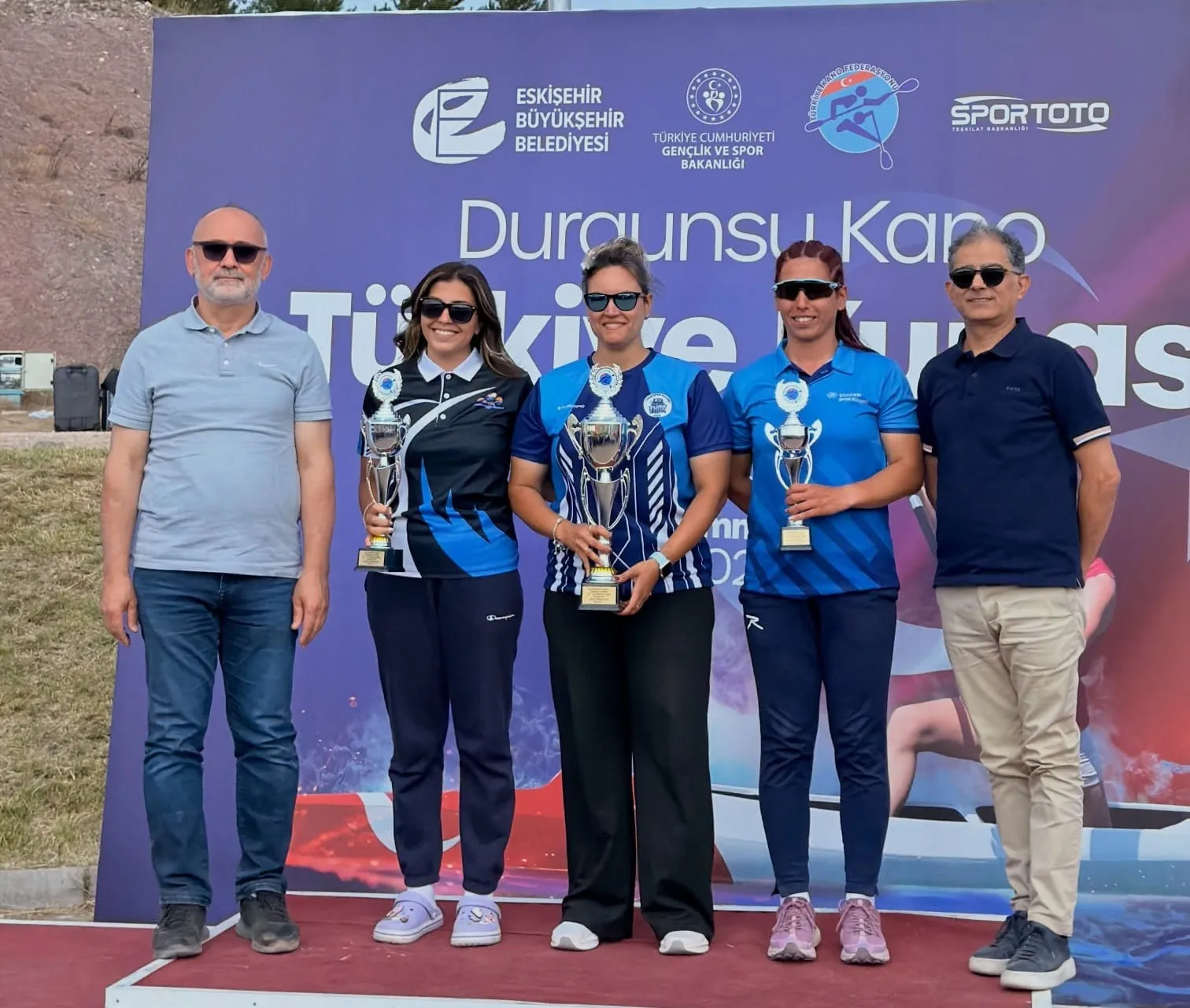 Köyceğizli kürekçiler Eskişehir’de madalyalara ambargo koydu: Kürsüde Muğla rüzgarı