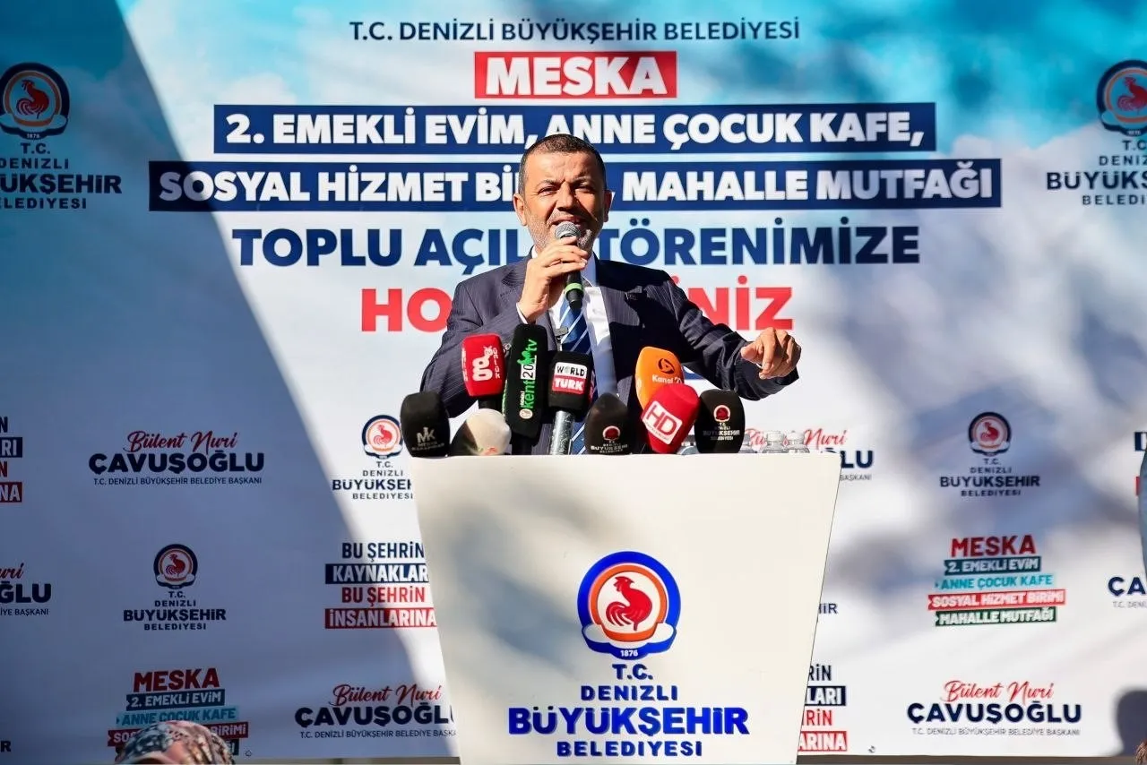 Denizli’de terk edilmiş alanlar halkın huzur noktasına dönüştü