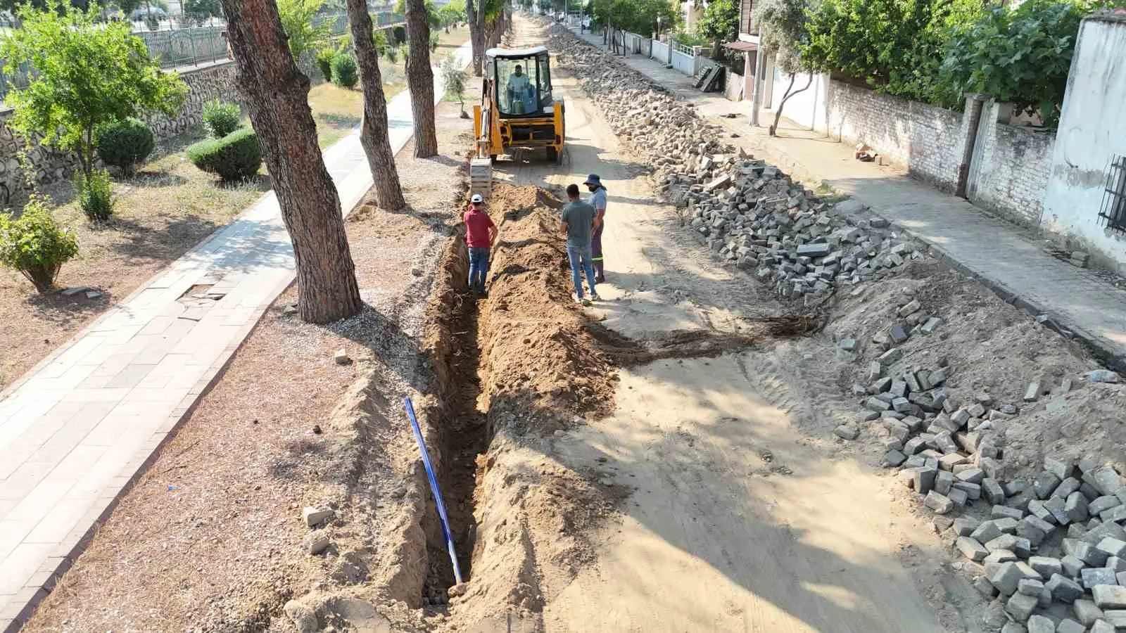 Nazilli’de modern dönüşüm hamlesi: Yeşil Mahalle’ye yeni yaşam alanı müjdesi