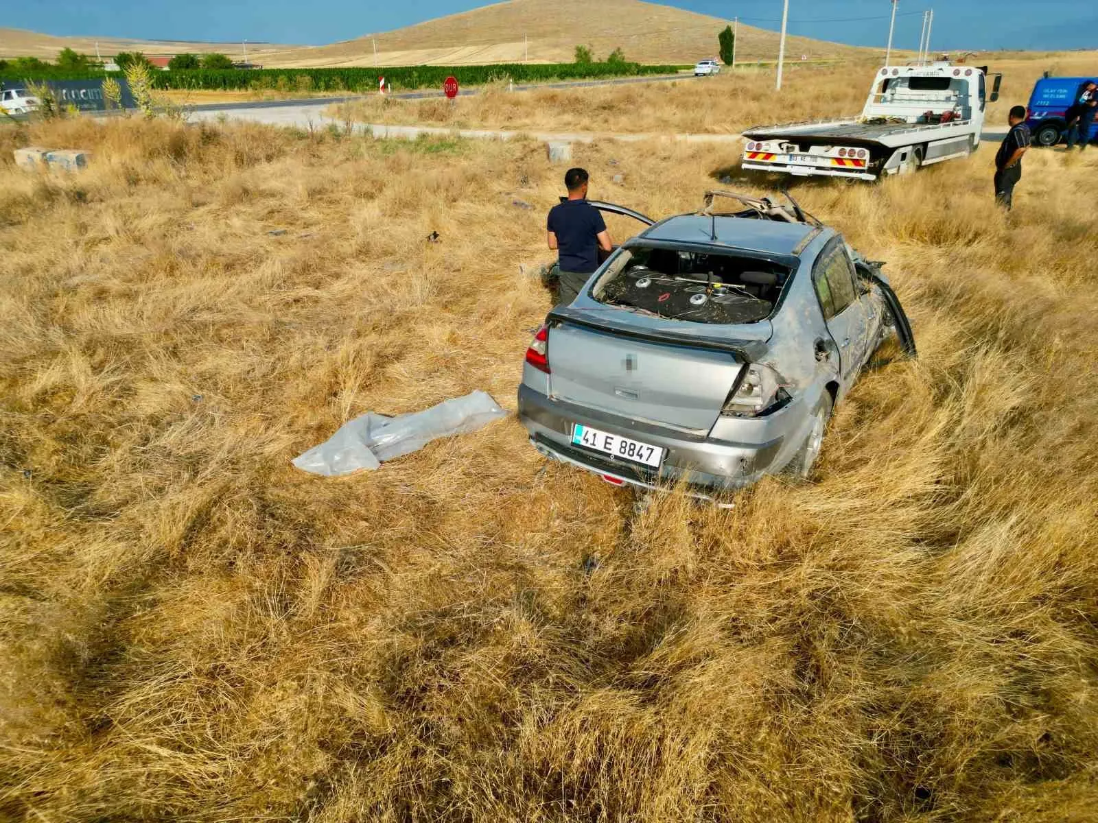 Afyonkarahisar’da acı kaza: Genç sürücü yaşam mücadelesini kaybetti