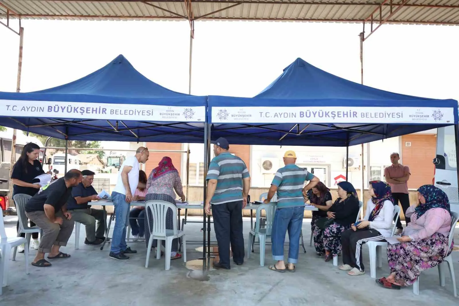 Diş sağlığı hizmeti kapıya geldi: Aydın’ın kırsalında mobil seferberlik