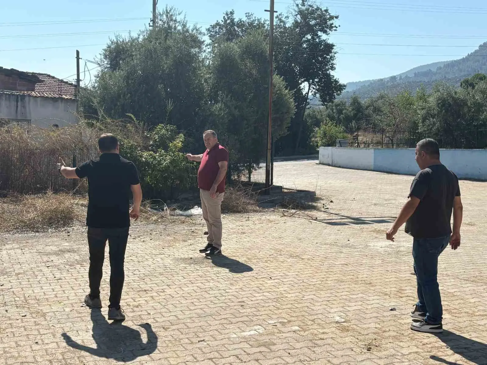 Bozdoğan’da hummalı mesai: Belediye yönetimi şantiyeleri mercek altına aldı