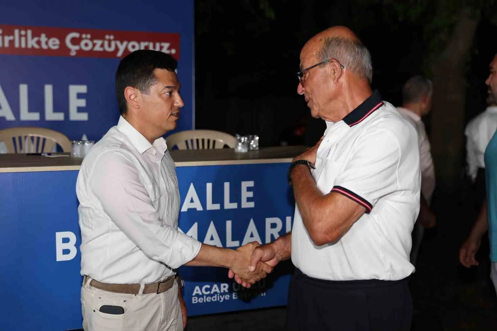 Marmaris’te saha mesaisi: Başkan Ünlü çözüm için Çamdibi’ne indi