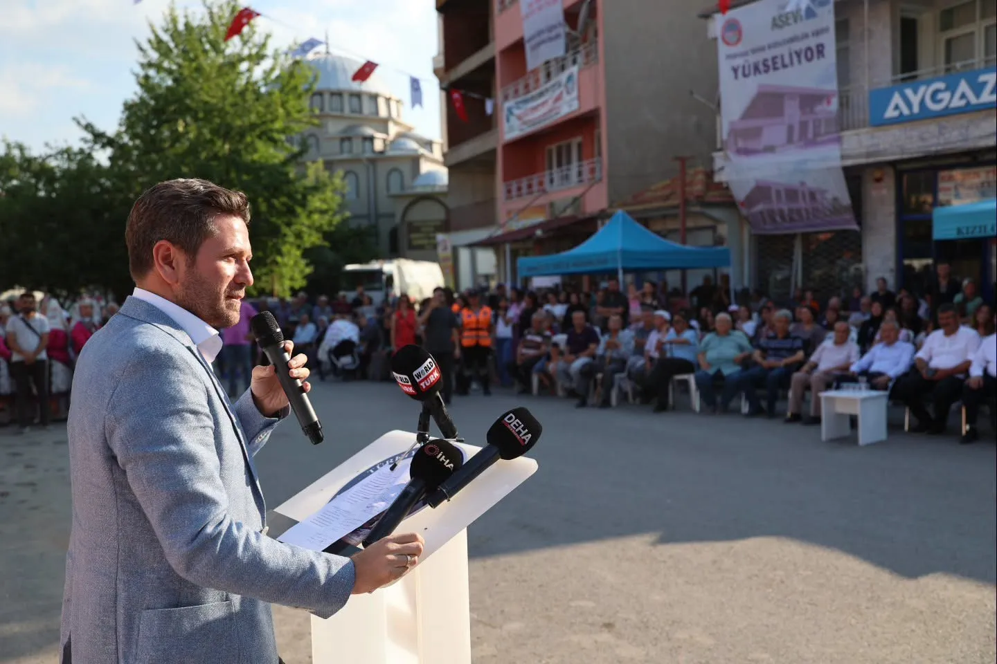 Tavas’ta 30 yıllık gurur tablosu: Kızılcabölük festival coşkusuyla şenlendi