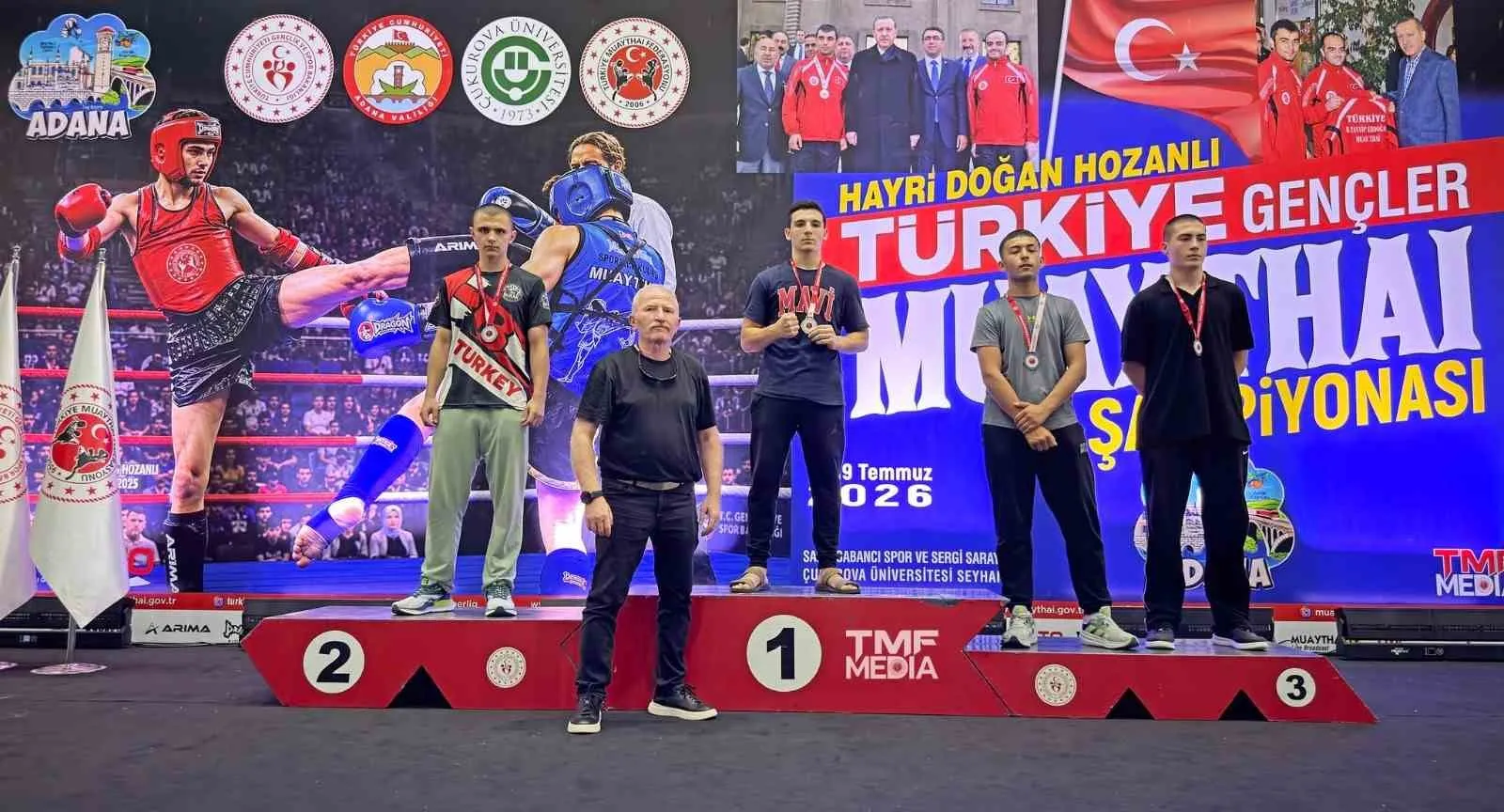 Manisa’nın genç yumrukları Adana’da tarih yazdı: Ringden 3 madalya çıktı