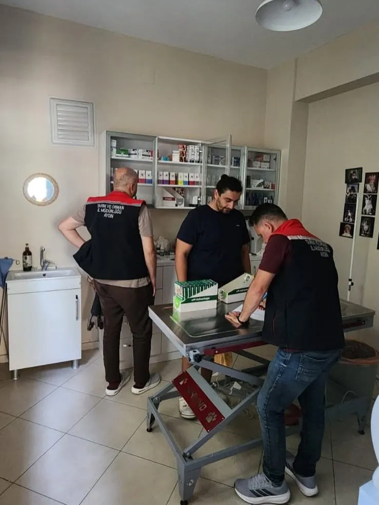 Söke'de veteriner kliniklerine sıkı denetim: Standartlar mercek altında