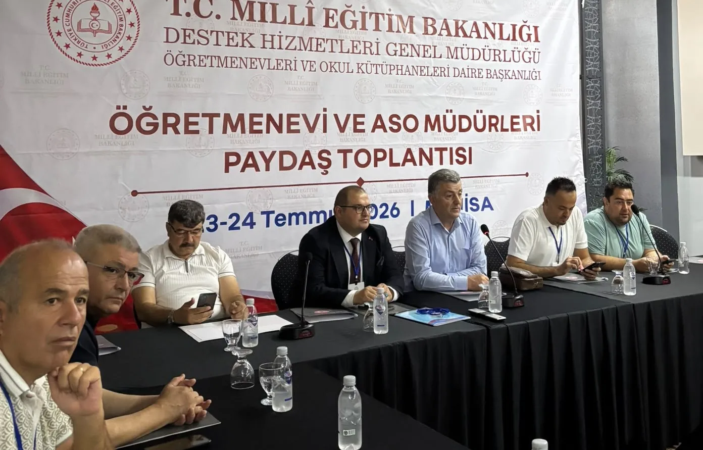 Manisa'da eğitim dünyasının rotası çizildi: Öğretmenevlerinde yeni dönem başlıyor