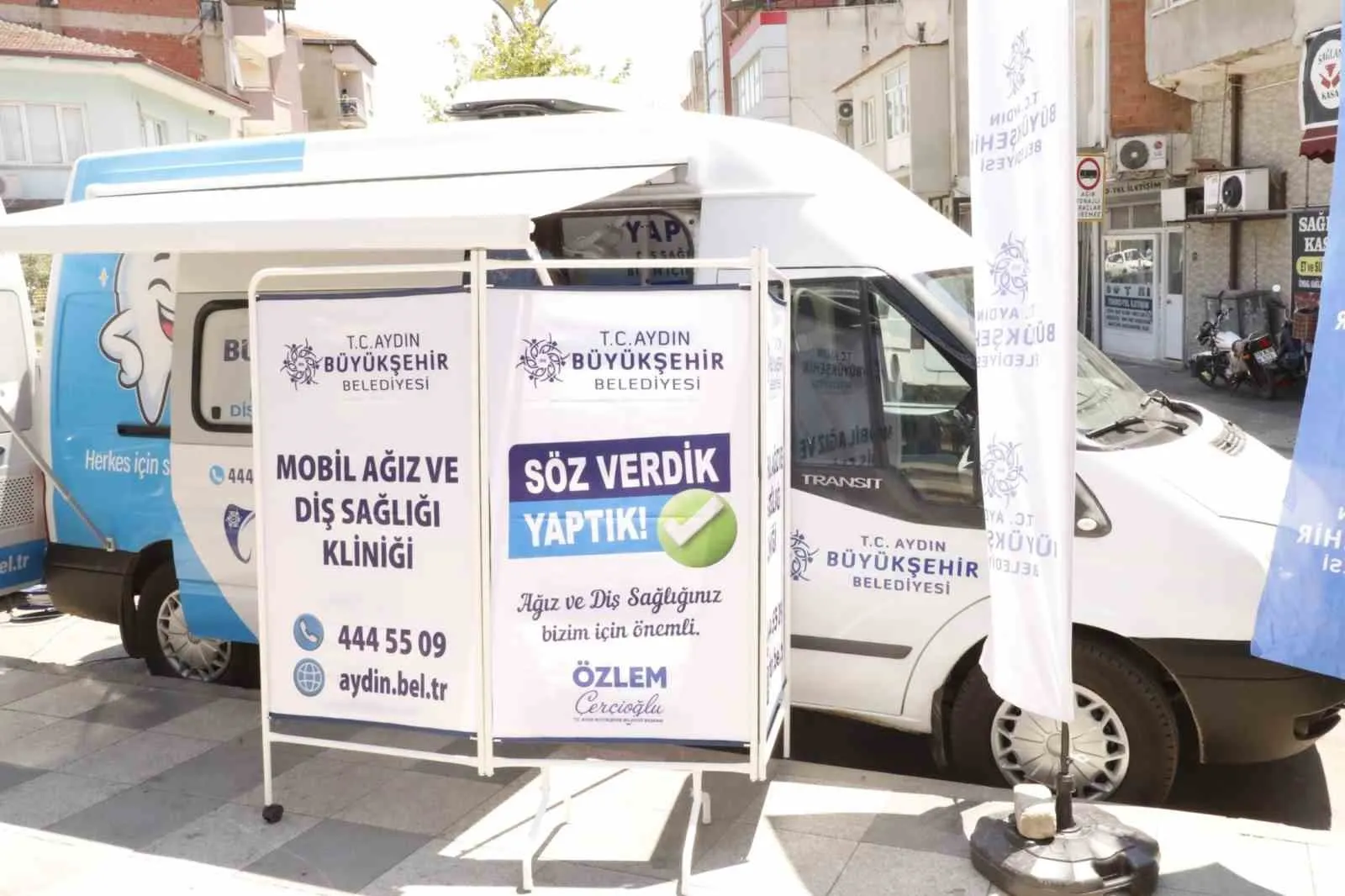Diş ağrısına yerinde çözüm: Aydın’da mobil sağlık seferberliği kırsala ulaştı